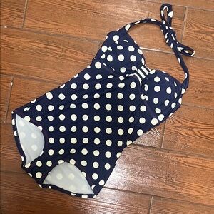 Boden Vintage Boyleg Swimsuit